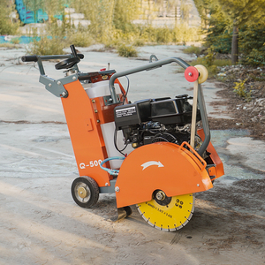Coupe-béton électrique Xinsda Machinery 0-180 mm, design compact, machine de découpe de routes avec moteur et pompe à engrenages - Product Image 2