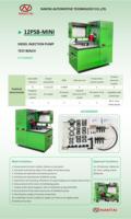 Mini bancs d'essai pour pompes d'injection diesel 12PSB, électroniques, en acier, garantie 1 an
