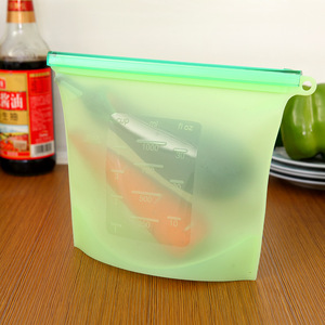 Bolsas de Silicona para Almacenamiento de Alimentos USSE de 500/1000/1500/4000 ml, Bolsas Reutilizables para Conservar la Frescura de los Alimentos, Bolsas para Congelar y Cocinar sin Sellado - Product Image 3