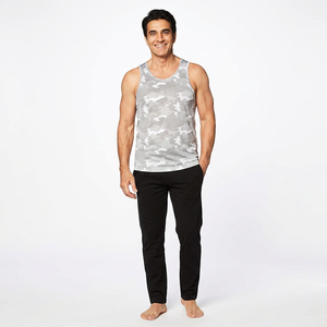 เสื้อกล้ามผู้ชายผ้าฝ้ายทำจากผ้าฝ้ายคุณภาพสูง - Product Image 1