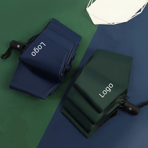 Parapluie pliant promotionnel en gros, haute qualité, OEM, publicitaire, personnalisé, ouverture automatique, cadeaux d'affaires, impression de logo, imperméable, anti-UV - Product Image 3