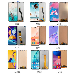 MF Fábrica al por mayor teléfono móvil LCD pantalla táctil para Samsung M205 M14 <span class=keywords><strong>5g</strong></span> M40 LCD para Samsung <span class=keywords><strong>Galaxy</strong></span> m31s panel LCD de repuesto - Product Image 2