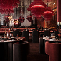 Ensembles de meubles personnalisables pour restaurants et clubs, design d'intérieur, comptoirs de bar commerciaux, décoration, rénovation de magasins