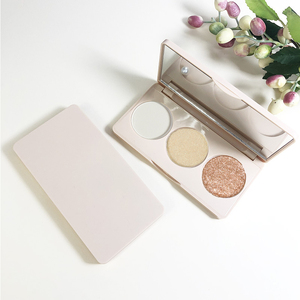 36Mm Acrylic Trang Điểm Palette <span class=keywords><strong>3</strong></span> Màu Nude <span class=keywords><strong>Eyeshadow</strong></span> Trang Điểm Cheek Blusher Palette Highlighter Powder Palette - Product Image 4