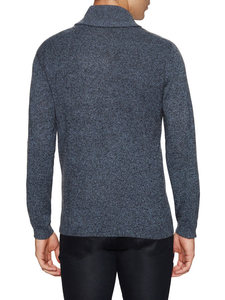 <span class=keywords><strong>Pull</strong></span>-over en laine épais pour <span class=keywords><strong>homme</strong></span>, design à la mode, <span class=keywords><strong>col</strong></span> châle, nouveauté - Product Image 3