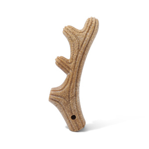 Jouet à mâcher en forme de cornes de cerf, classique, luxueux, pour le soin dentaire, en matériau PP sûr, pour soulager l'ennui et la dentition, favorise la santé bucco-dentaire des chiens - Product Image 5