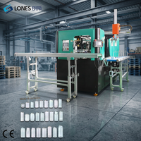 Promotion : Machine de soufflage et de fabrication de bouteilles Mitsubishi entièrement automatique à 2 cavités, 1200 BPH, pour flacons PET de 5 ml à 2 L