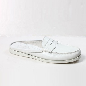 African Classic <strong>Men</strong> <strong>Slipper</strong> Latest Design Fashion Original Brand Genuine Leather Boat Shoes Sandals <strong>for</strong> <strong>Men</strong> - Product Image 3