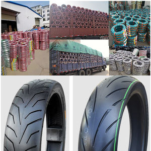 Neumático de motocicleta de nueva condición con 110/120/130/140/150/70/80-17 pulgadas a medio tubo interior de butilo de fusión en semi-caliente Material de goma Vac - Product Image 3