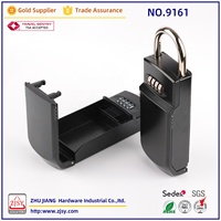 9161 sécurité extérieure portable lockbox peut réinitialiser 4 chiffres combo Code surfer clé coffre - fort