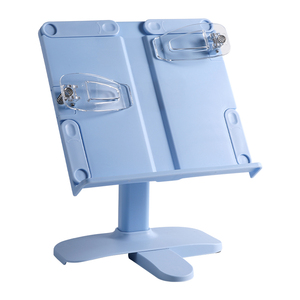 2024 School Supplies Portable <strong>Book</strong> <strong>Reader</strong> Stand Height Adjustable Desktop Document <strong>Holder</strong> for Kids Made of Durable Plastic - Product Image 1