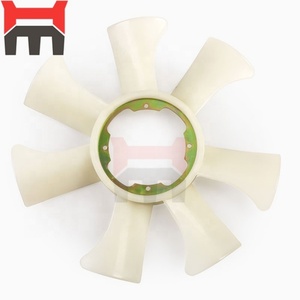Hélice de moteur 4TNV94 129953-44710, pale de ventilateur de refroidissement - Product Image 3