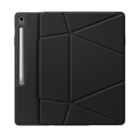 Étui pour tablette en cuir PU antichoc de qualité supérieure avec support multi-pliable pour Samsung Galaxy Tab S10 FE Plus SM-X620 SM-X626B