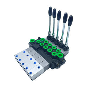 Válvula Neumática Direccional Multivía de Alta Calidad Lixin Hydraulics ZDA15, Múltiples Especificaciones Disponibles, Directo de Fábrica - Product Image 3