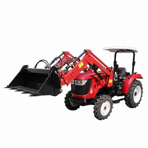Petit <span class=keywords><strong>tracteur</strong></span> agricole compact pour pelouse de jardin, 40hp 50hp 4x4 avec chargeur frontal 4 en 1 et accessoire pour pelle, <span class=keywords><strong>tondeuse</strong></span> rotative - Product Image 5