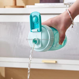 Yeni kalıp 500ml plastik karıştırıcı spor salonları shaker bardaklar <span class=keywords><strong>herbalife</strong></span> şişe shaker ile flip top kapak - Product Image 4