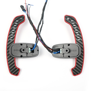แป้นเปลี่ยนเกียร์คาร์บอนไฟเบอร์แม่เหล็ก TDD LED สำหรับ Mercedes-Benz BC2 - Product Image 1