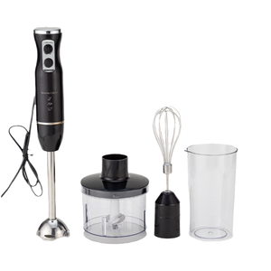 Juego de Licuadora Eléctrica 4 en 1, 4 Cuchillas Plateadas, Alta Velocidad, Multifunción, Uso Comercial y Doméstico, Procesador de Alimentos de Acero Inoxidable - Product Image 4
