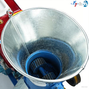 भारी शुल्क 220v/380v उच्च उत्पादकता स्टेनलेस स्टील फीड पेलेट मिल कुशल मोटर ग्रैनुलेटर नए कृषि उत्पादन - Product Image 4