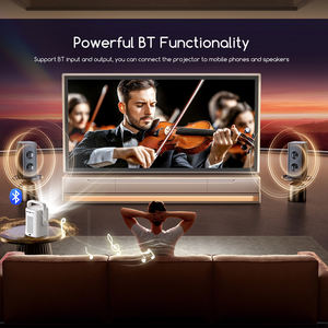 Projecteur intelligent Android WiFi Everycom R16 1080P, haute luminosité, <span class=keywords><strong>home</strong></span> <span class=keywords><strong>cinéma</strong></span>, projecteur avec vidéo 4K et mise au point automatique, projecteurs de <span class=keywords><strong>cinéma</strong></span> - Product Image 6
