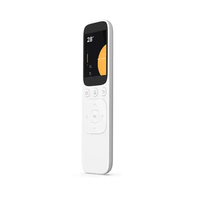 UEMON Smart Life Tuya WiFi Télécommande sans fil portable, contrôle par application mobile Alexa Google pour la domotique, panneau de contrôle