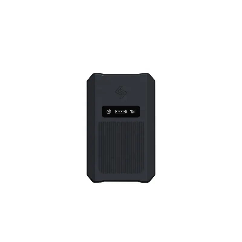 Rastreador GPS 4G con batería de 5200mAh-Rastreador de activos y logística, seguimiento en tiempo real, resistente al agua, WiFi y BLE 4,2, habilitado para puerta de enlace