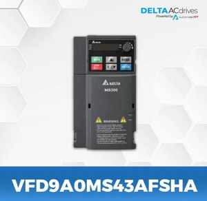 อินเวอร์เตอร์ Delta MS300 รุ่น VFD17AMS43AFSHA 380-460V 3 เฟส 7.5kW 10HP - Product Image 1