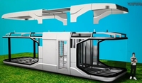 Meilleure capsule Tiny House Space Capsule House hôtel