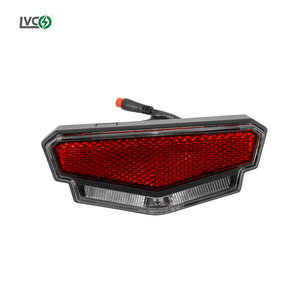 <span class=keywords><strong>Feu</strong></span> arrière LED pour vélo électrique LVCO alimenté par batterie - Product Image 2