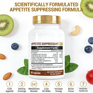 Meilleures capsules coupe-faim pour la perte de poids chez les hommes et les femmes, compléments brûle-graisses, booster de métabolisme OEM/ODM - Product Image 2