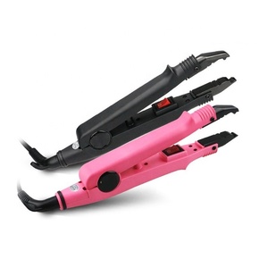 Wholesale Long Lasting Hair <strong>Extension</strong> Machine Temperature Adjustable Hair Connector Hot Sell Bonding Machine for Hair <strong>Extension</strong> - Product Image 1