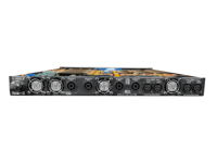 Amplificateur numérique AOFO TF42 haute puissance 1U 4x2500W 2-8 Ohm en nitrure de gallium, classe D, connexion XLR sans fil, audio haute résolution, métal