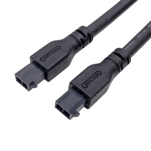 Medical Device Cable With 2P Molex Connector PVC Insulated DC <b>Plug</b> In <b>Adapter</b> For Medical Equipment ISO13485 Certified - Product Image 4