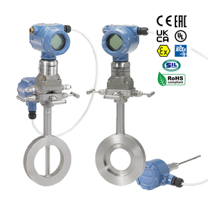 Wireless Rosemounte 3051SFC Compact Conditioning Orifice Plate <b>Flow</b> <b>Meter</b> Device In-Line 3051SFC Transducer and Transmi - Product Image 1