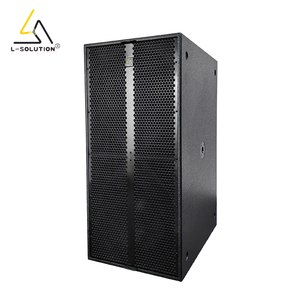 Subwoofer Activo Doble de 18 Pulgadas, 10400W, 9006A con Hdl30, Gran Potencia, Amplificador de Bajos V218LAT para Eventos al Aire Libre, Sistema de Sonido Line Array para DJ - Product Image 1