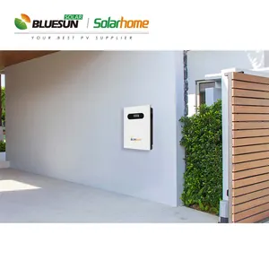 Bluesun solar batteries lithium ion 48 volts 51.2v low voltage 5 kwh lithium ion battery lifopo4 lithium battery with longevity