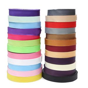 Tiras de borde de espiga personalizables, cinta de poliéster, ribete de satén de corte diagonal de colores para cheongsam y ropa de cama - Product Image 2