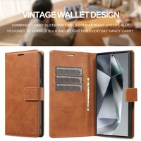 Étui portefeuille magnétique 2-en-1 en cuir PU de haute qualité pour iPhone 14 15 16 17 Pro Max et Samsung S23 S24 S25 Plus Ultra D1