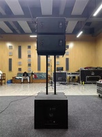 Équipement de Sonorisation de Scène Complet pour Groupe de Musique – Système d'Enceintes Line Array