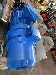 Venta caliente alternador Leroy Somer 90kw 125hp Motor de CA trifásico - Product Image 5