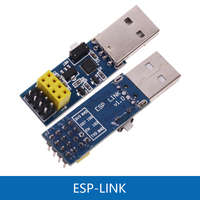 Módulo Adaptador WIFI CH9102 ESP-01/ESP-01S, Kit de Enlace de Depuración para Descarga, Compatible con Arduino IDE CH9102F, USB a ESP8266, Kit DIY