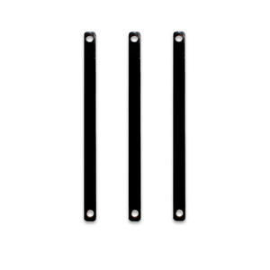 TF7185 UHF PCB RFID etichette Passive Anti-metallo etichette dure con adesivo di dimensioni 3 <span class=keywords><strong>M</strong></span> 80*5*2mm per la gestione di elettricità e ferrovia - Product Image 4