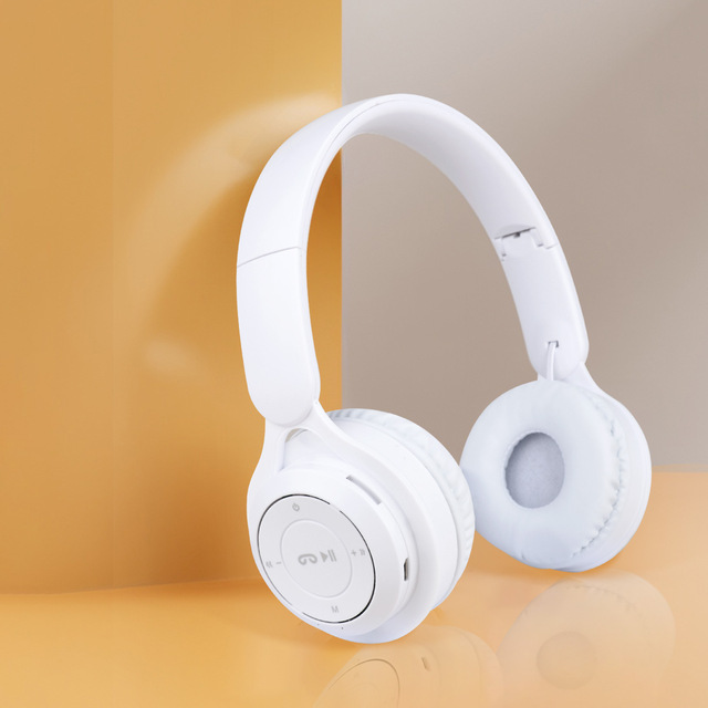 Y08 Luminous Wireless Over-Ear Headphones for 5.3 Earphone Gaming Stereo Headset Active Noise Cancellation IPX3 Waterproof