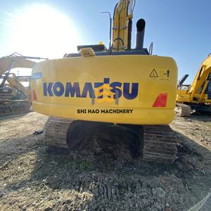Excavadora Usada Komatsu PC220 de 22 Toneladas, Maquinaria Pesada para Movimiento de Tierras, Excavadora de Orugas Usada en Venta - Product Image 4