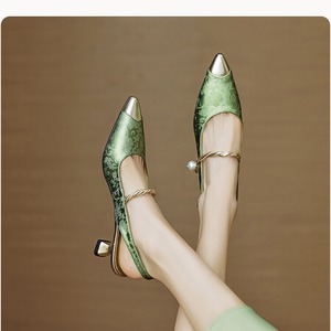 Drop Shipping Trendy Camouflage Bow Silk Women <b>Pumps</b> High Heel Sandals Wear Glittering Rhinestone Strappy Slippers - Product Image 3