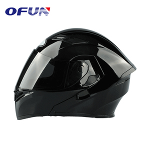 Ôn Châu của nhà sản xuất mở mặt xe máy Mũ bảo hiểm với đôi PVC <span class=keywords><strong>Visor</strong></span> Flip-up thiết kế xúc tiến bán hàng ABS và PC Chất liệu - Product Image 3