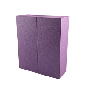 Double opening skincare wig cosmetics <b>magnetic</b> <b>gift</b> cardboard <b>box</b>, customizable according to needs - Product Image 5