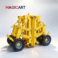 Chariot de levage à vis en acier robuste 10T 20T 30T 40T pour déplacement de conteneurs sans grue