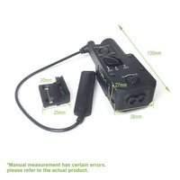SOTAC 2024 nouveau CQBL-1 Laser Visible vert et IR Lasers pointeur d'indicateur de visée pour les accessoires tactiques d'arme de chasse