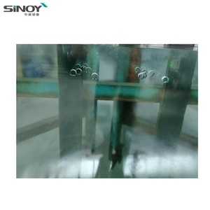 Espejo de Vidrio Templado con Borde Biselado de Alta Calidad, Estructura Sólida de 3M-10M para Construcción Industrial, Decoración Exterior, Curva Plana - Product Image 5